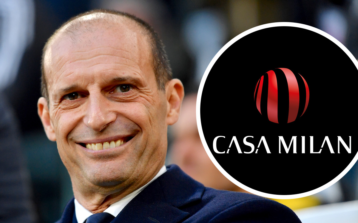 Massimiliano Allegri, Head Coach of Juventus