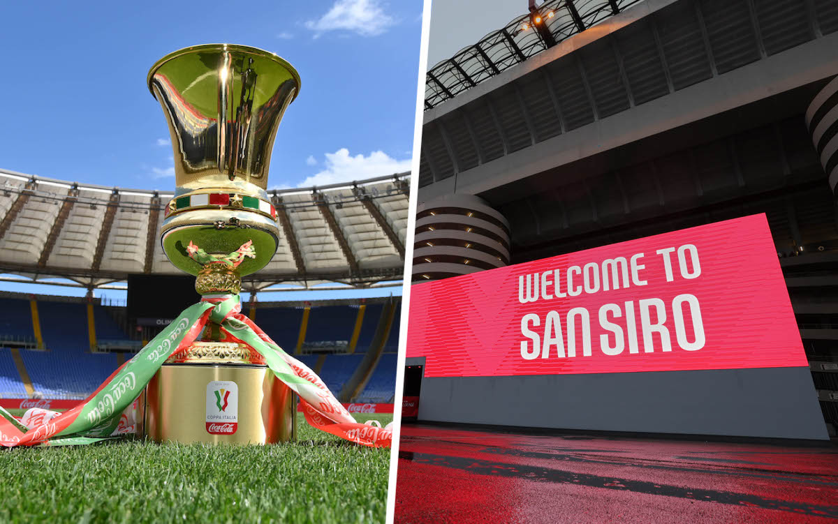 coppa italia trophy