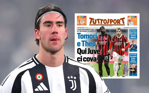 Dusan Vlahovic of Juventus