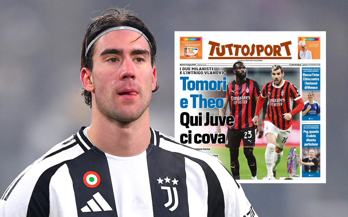 Dusan Vlahovic of Juventus