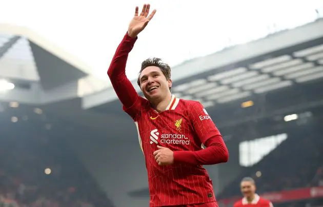 Federico Chiesa Liverpool