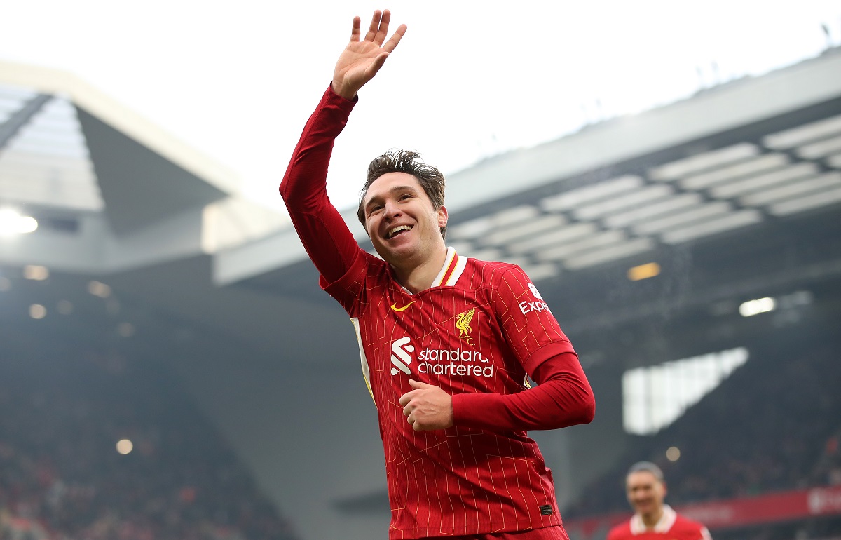 Federico Chiesa Liverpool