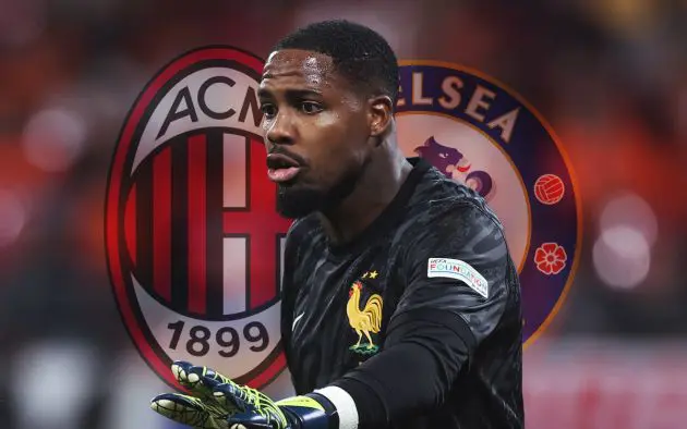 Maignan, Milan and Chelsea