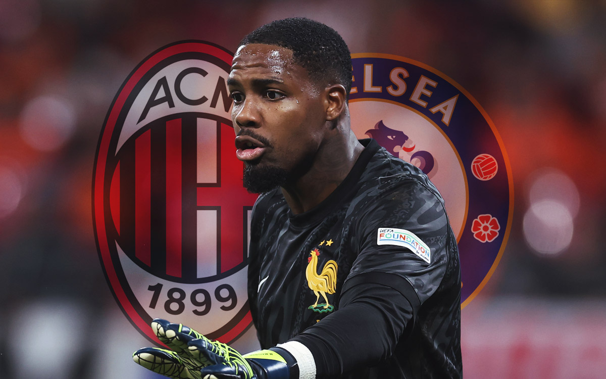 Maignan, Milan and Chelsea