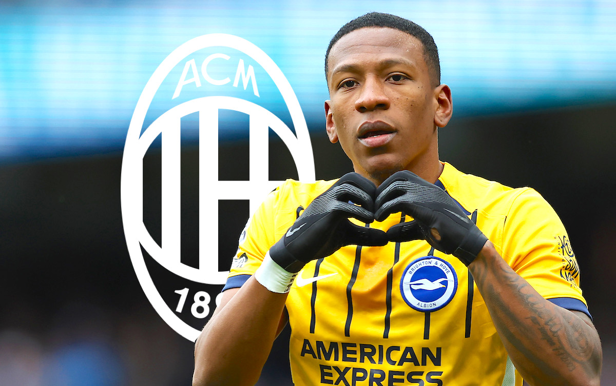 Pervis Estupinan of Brighton