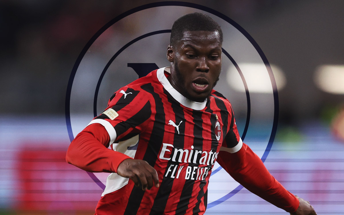 Musah Napoli club emblem