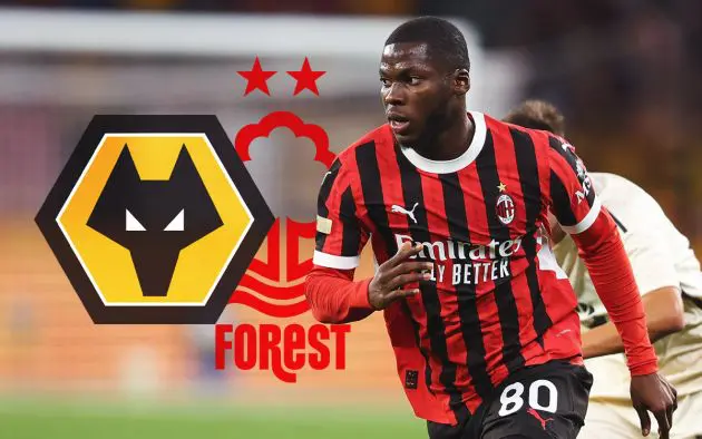 Musah Wolves and Nottingham Forest