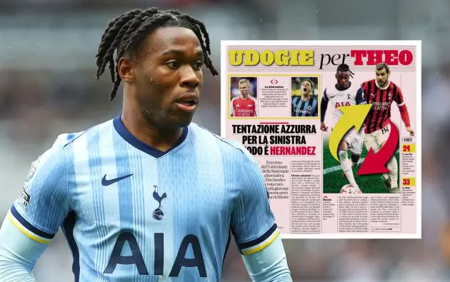 Destiny Udogie of Tottenham