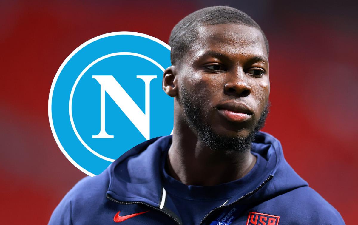 Yunus Musah of United States