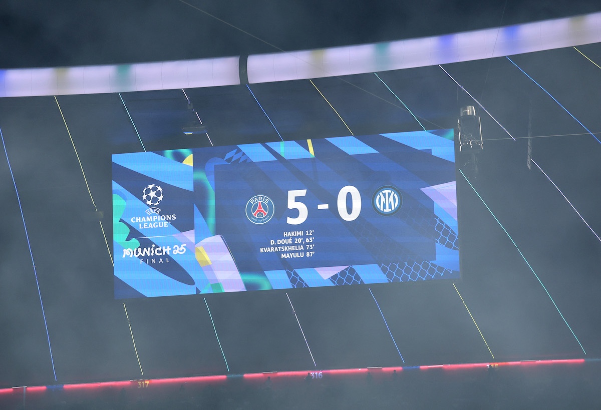 Paris Saint-Germain v FC Internazionale Milano - UEFA Champions League Final 2025