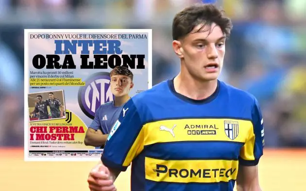 Giovanni Leoni of Parma Calcio