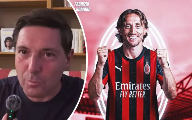 Passerini and Modric