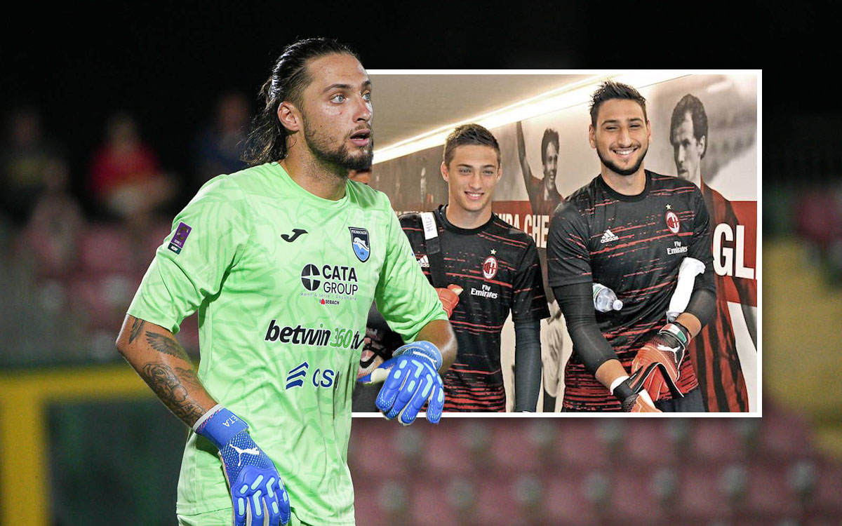 Plizzari and Donnarumma