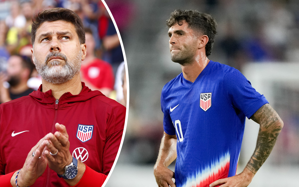Pochettino and Pulisic
