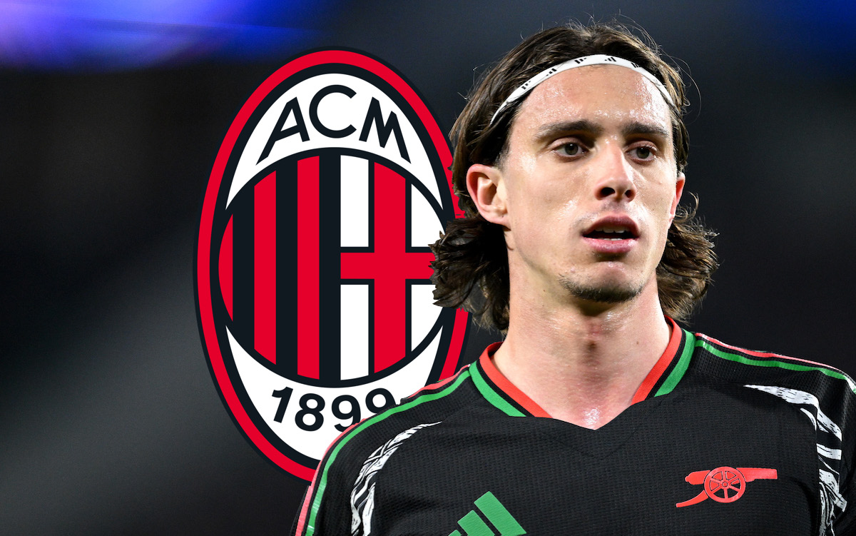 Riccardo Calafiori of Arsenal