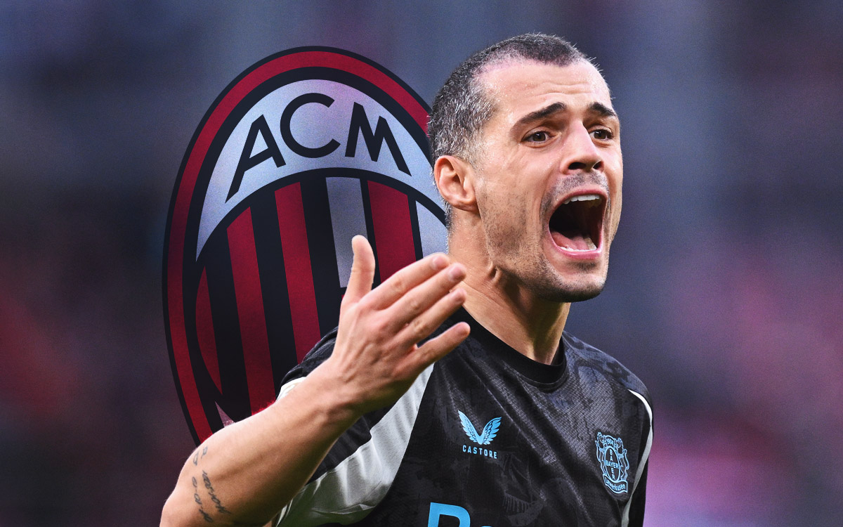 Granit Xhaka Milan