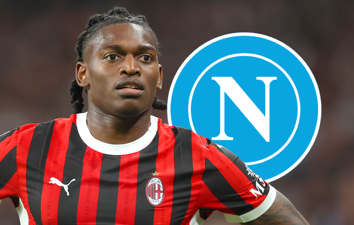 Rafael Leao of AC Milan
