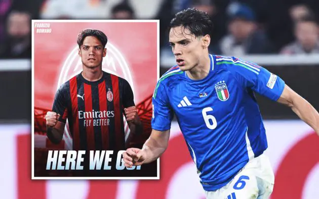 Samuele Ricci boxes Milan