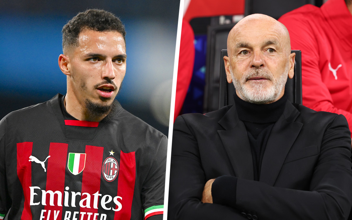 Ismael Bennacer of AC Milan pioli
