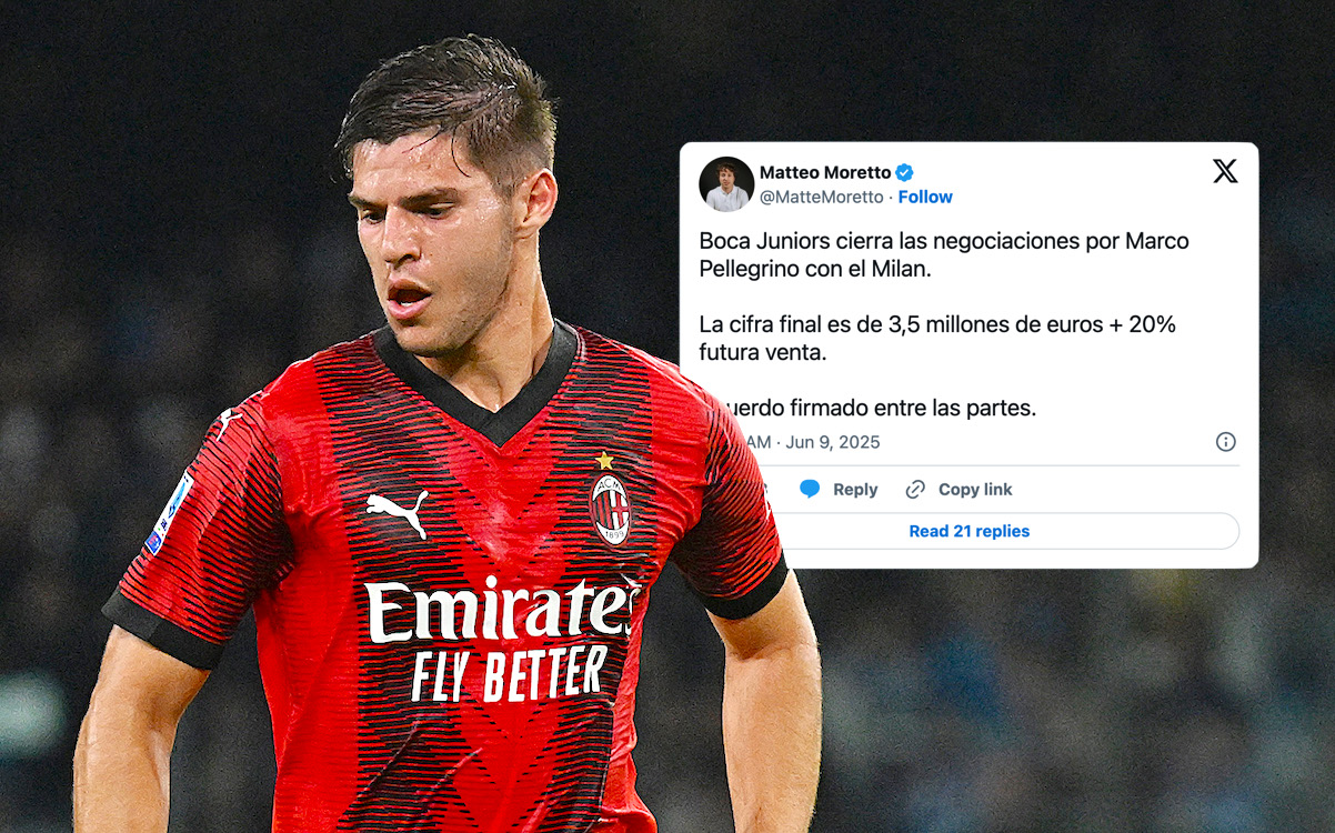 Marco Pellegrino of AC Milan