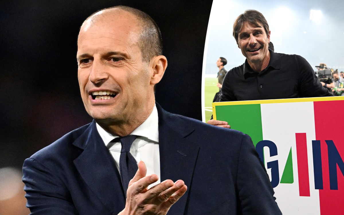 Massimiliano Allegri, Head Coach of Juventus conte