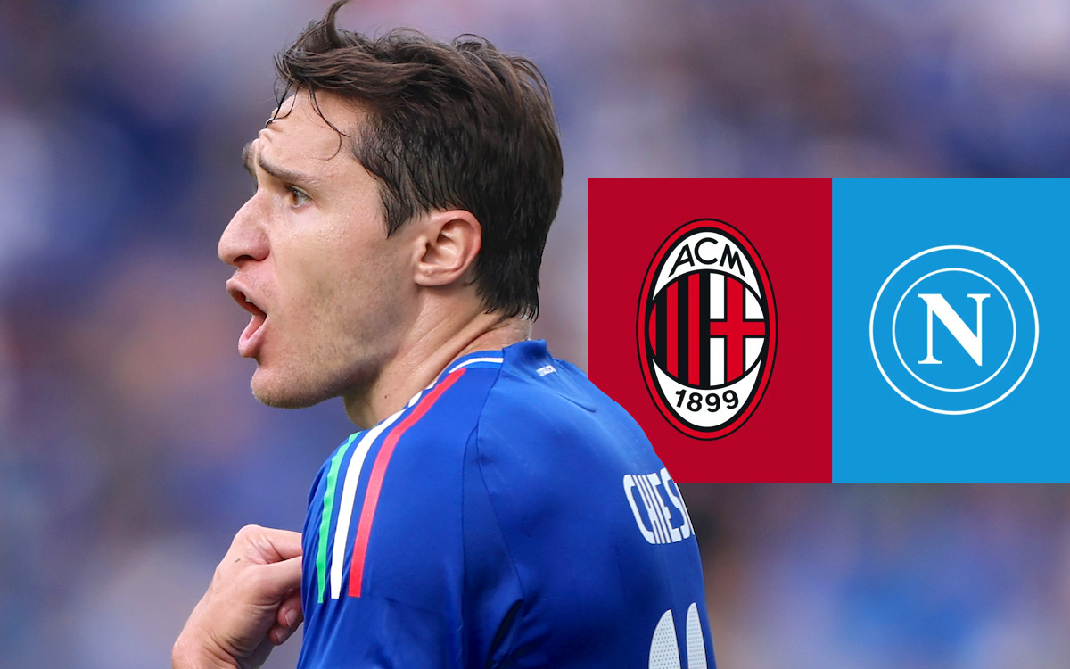 Federico Chiesa of Italy