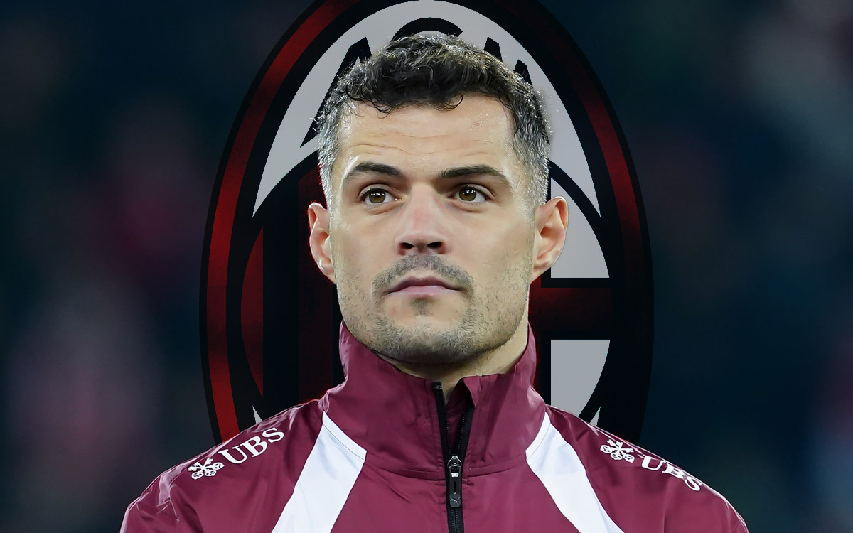Granit Xhaka Milan