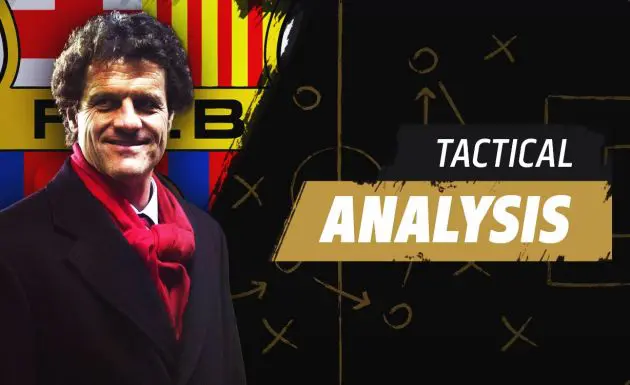 tactical analysis milan barcelona 1994