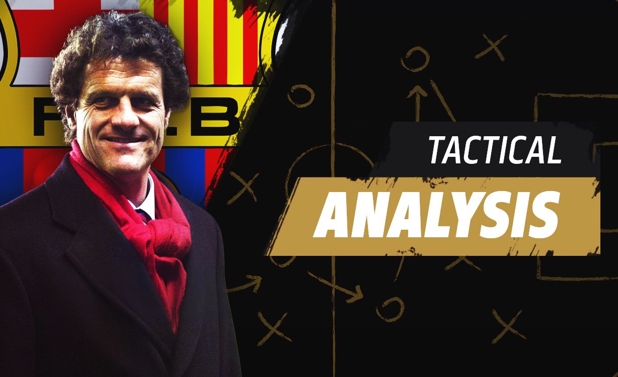 tactical analysis milan barcelona 1994