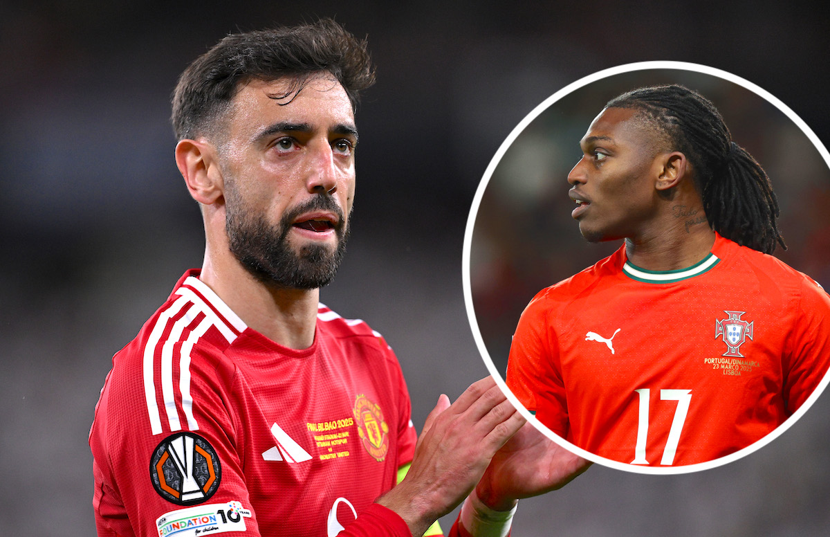Bruno Fernandes of Manchester United