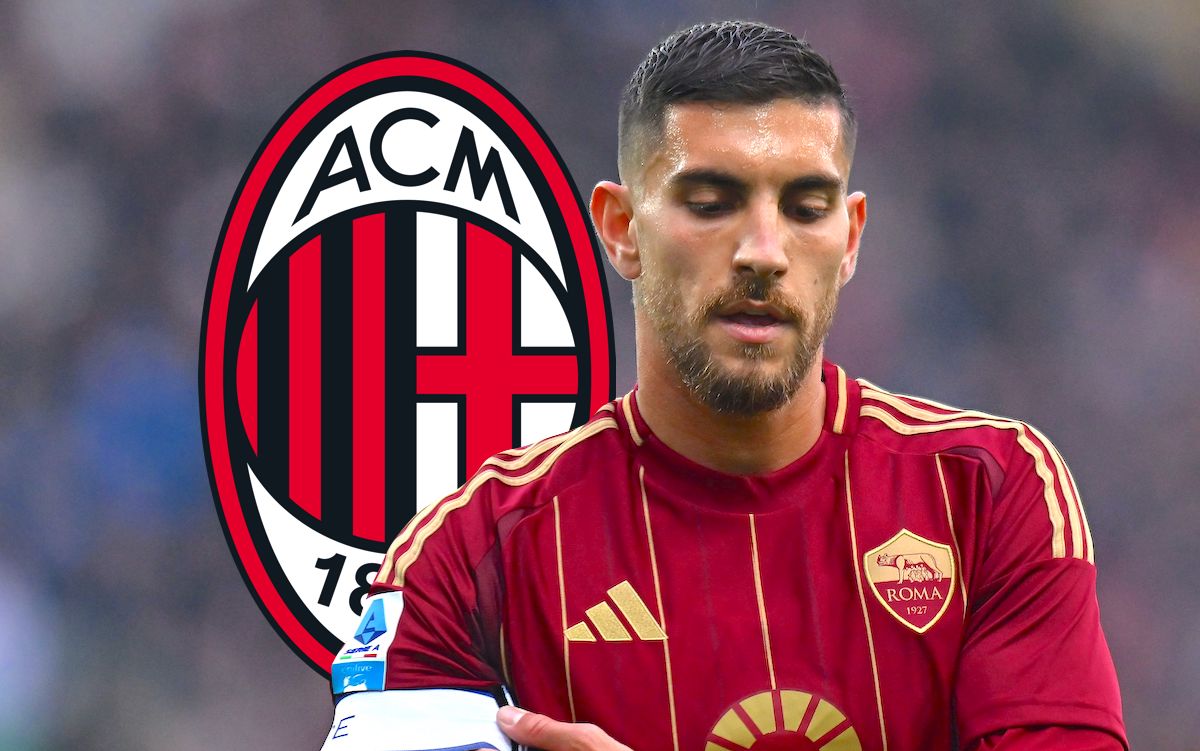 Lorenzo Pellegrini of AS Roma