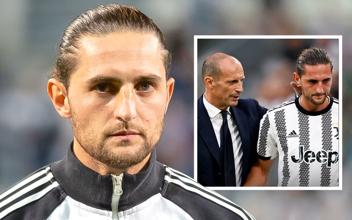 Adrien Rabiot of Juventus allegri