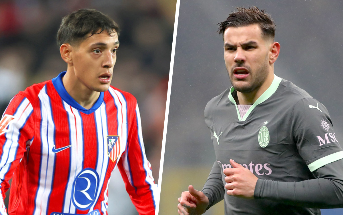 Nahuel Molina theo hernandez