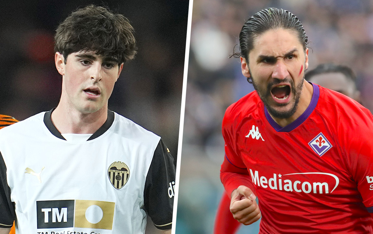 Javi Guerra of Valencia CF yacine adli