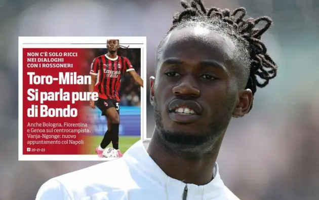 Warren Bondo of Milan