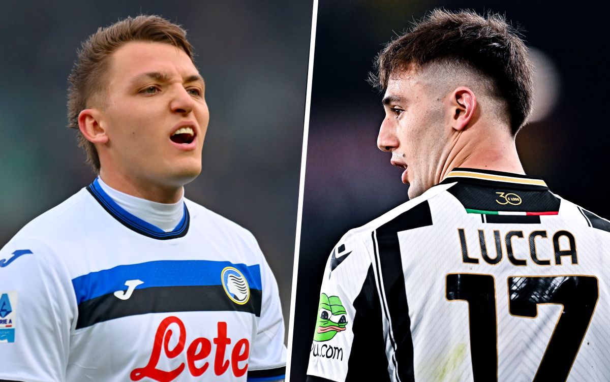 Mateo Retegui lorenzo lucca