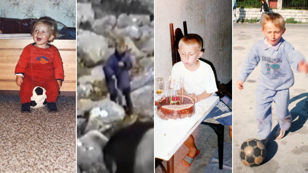 Modric childhood