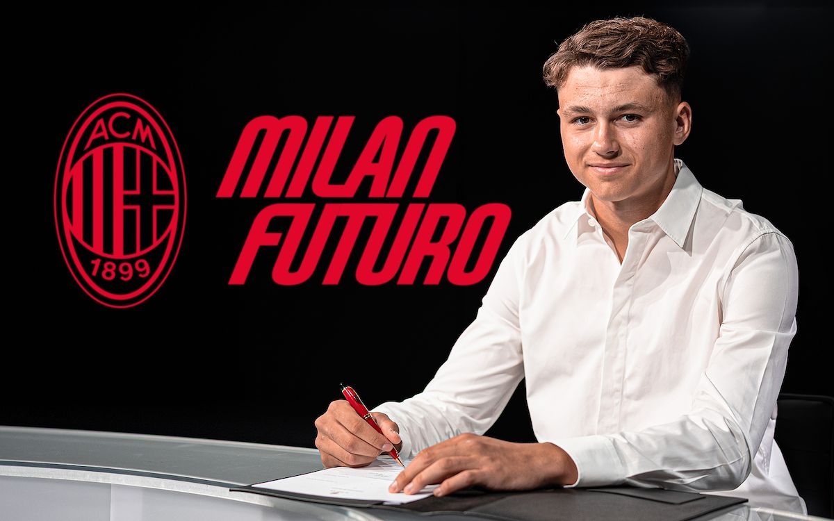 Official: AC Milan announce signing of Dino Delkić for Milan Futuro – photo