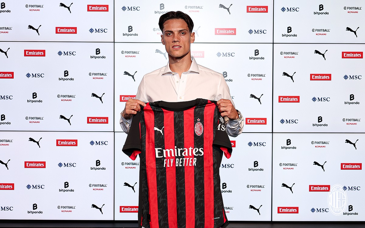 Samuele Ricci authoritative Milan