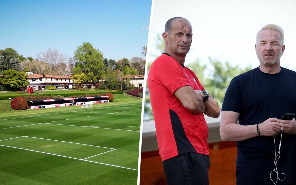 milanello tare allegri