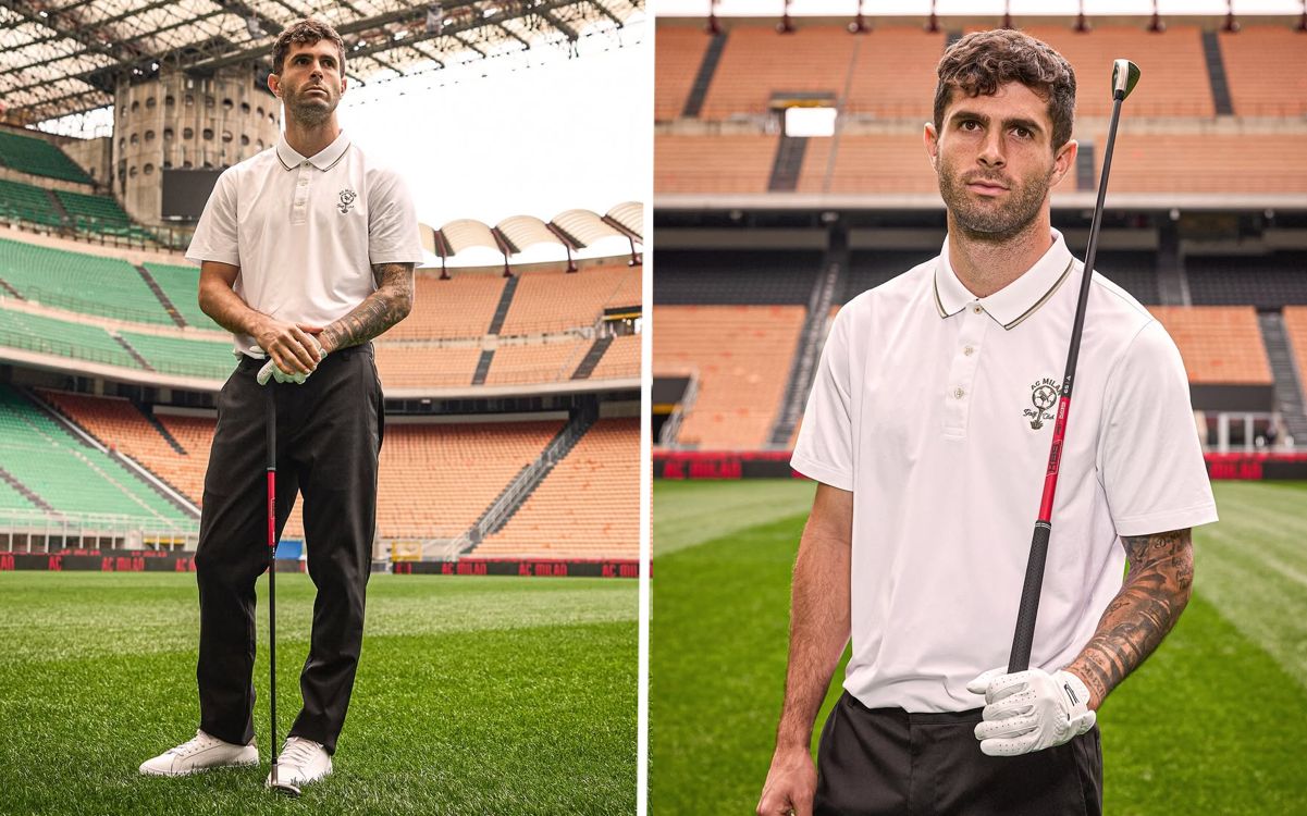 Pulisic explains ‘what makes AC Milan unique’ as part of new golf range launch