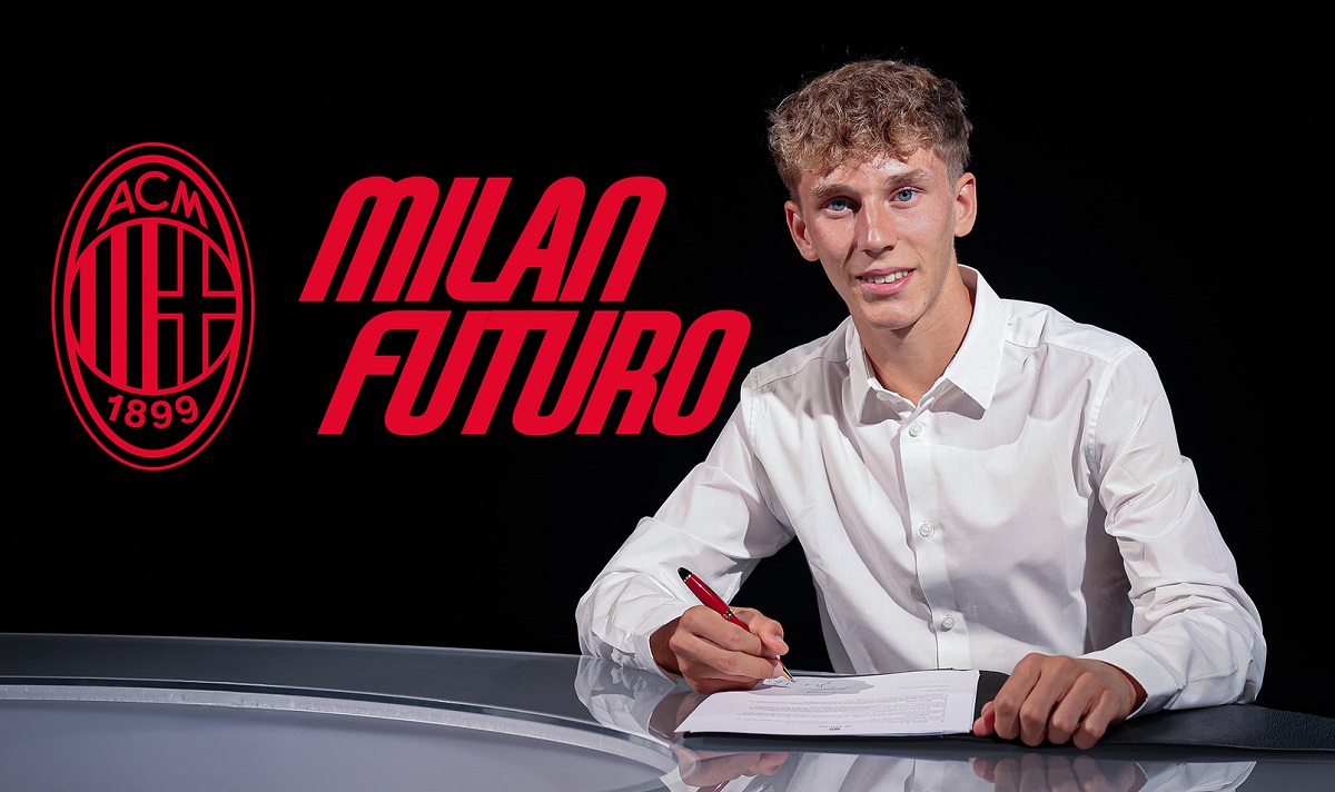 Official: Fabio Pandolfi signs first professional contract with Milan