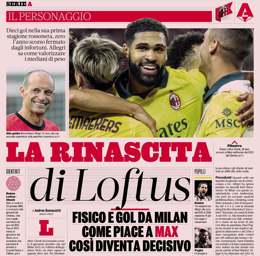 Loftus Cheek GDS July 29