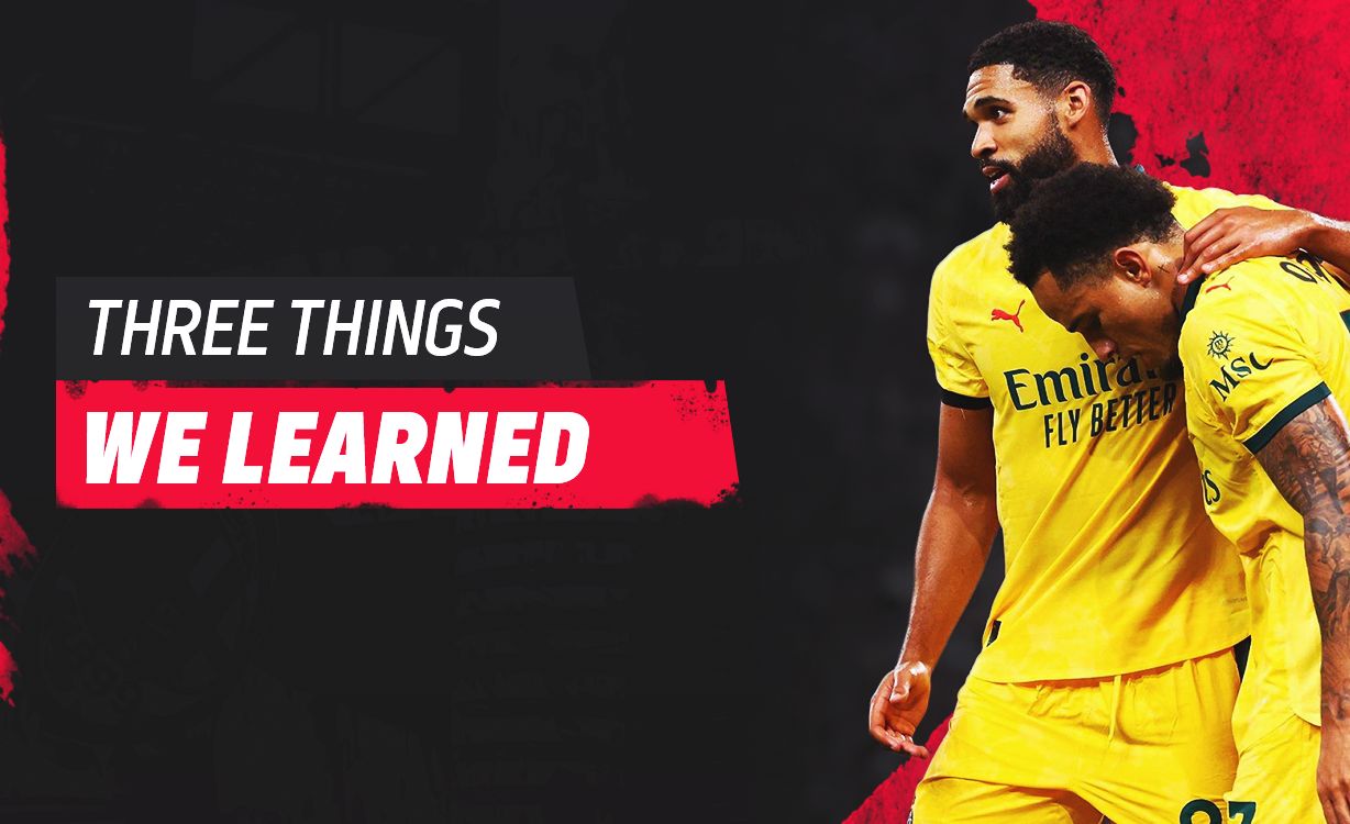 Liverpool 2-4 AC Milan: Three things we learned – counter attacks and surprise performances