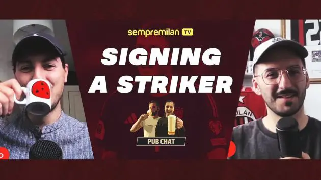 sempremilan pub chat signing a striker