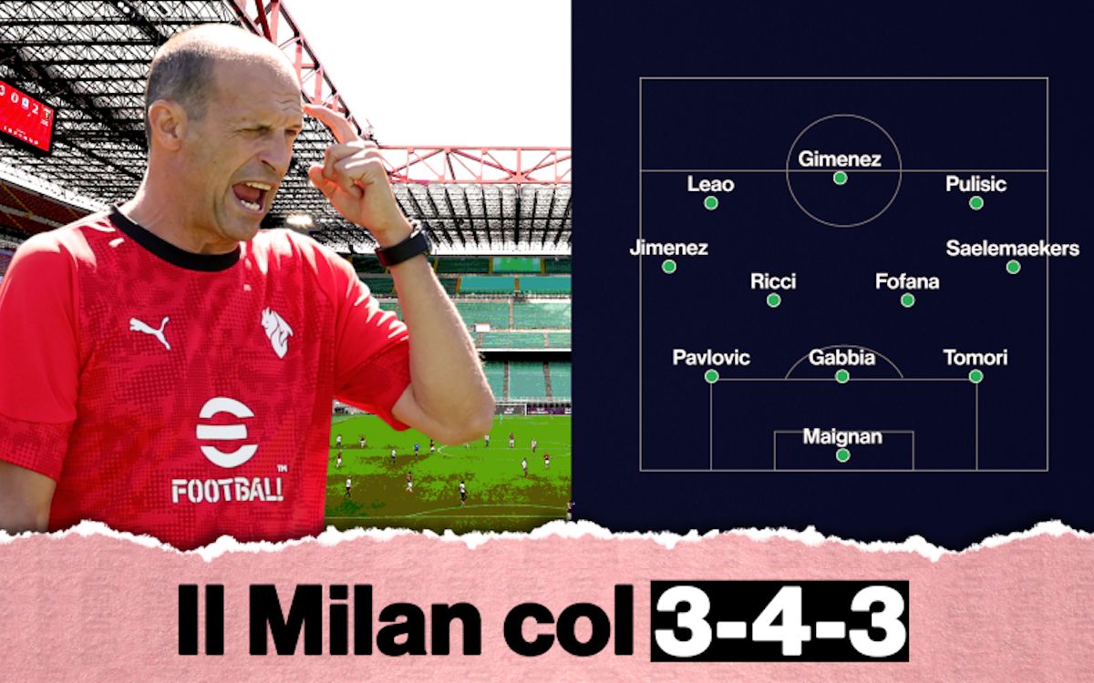 allegri 3-4-3