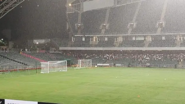 Hong Kong training Milan