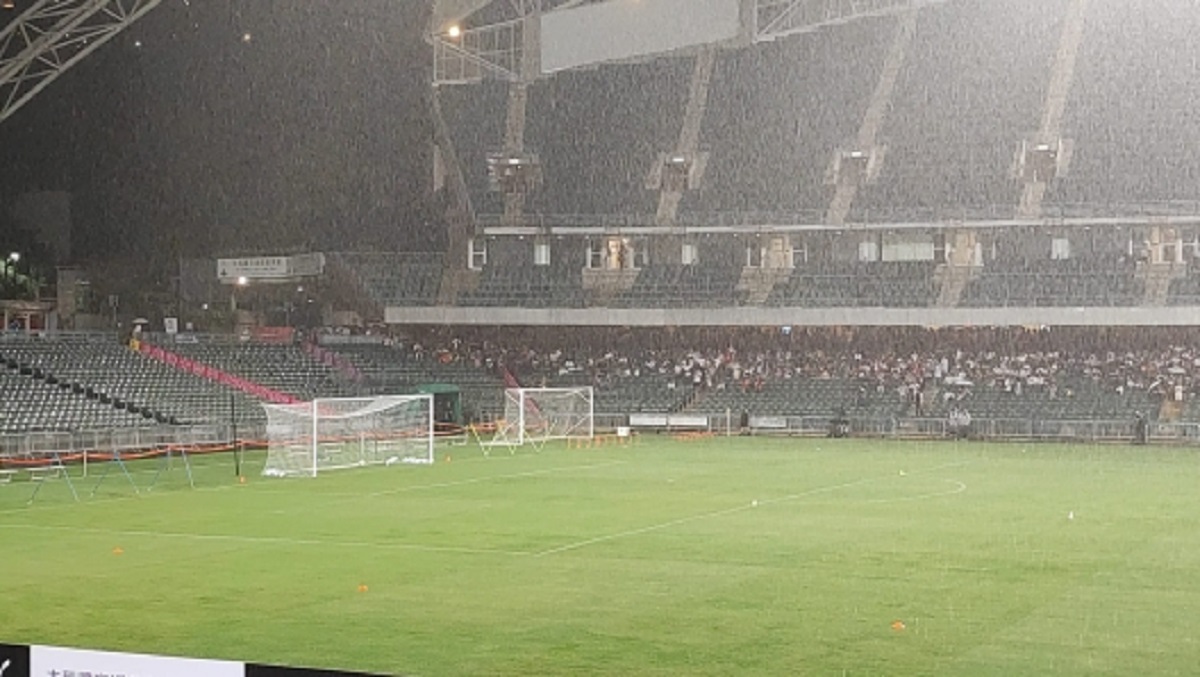 Hong Kong training Milan