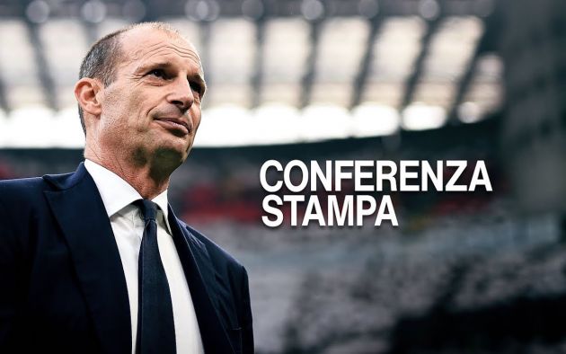allegri press conference