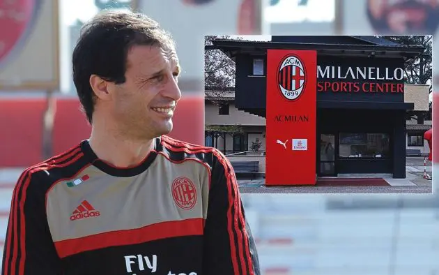 Allegri Milanello